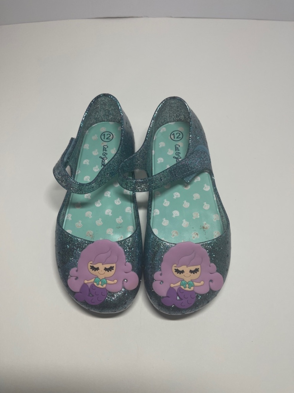 Cat & Jack Hydee Mermaid Slip-On Shoes